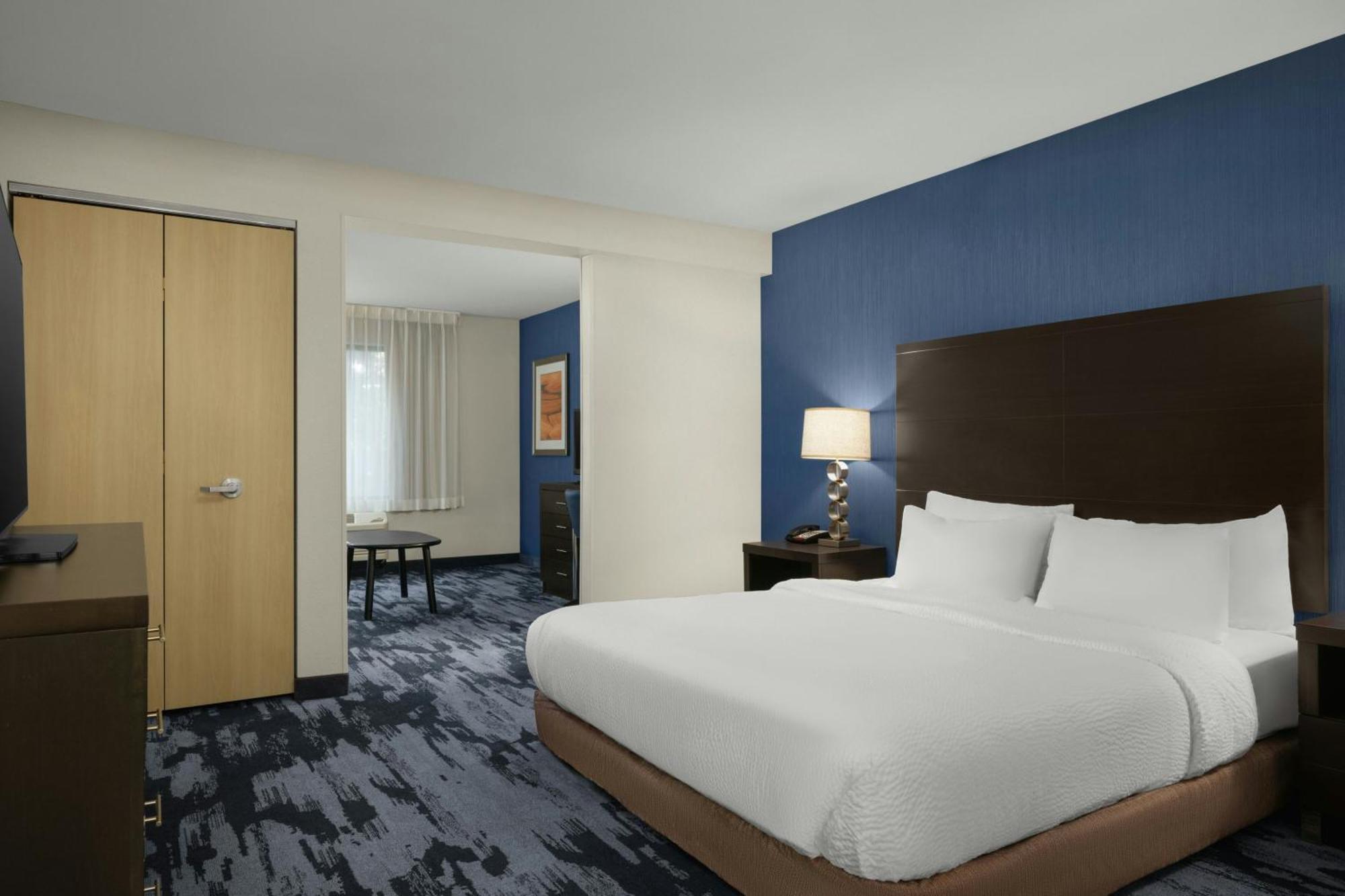 Fairfield Inn & Suites By Marriott Москоу Экстерьер фото