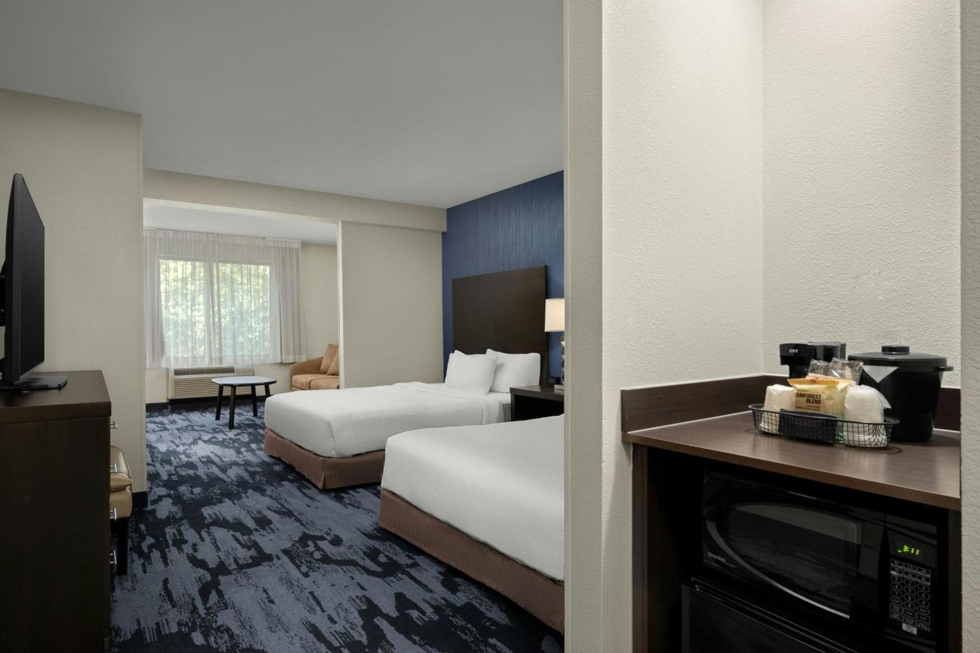Fairfield Inn & Suites By Marriott Москоу Экстерьер фото