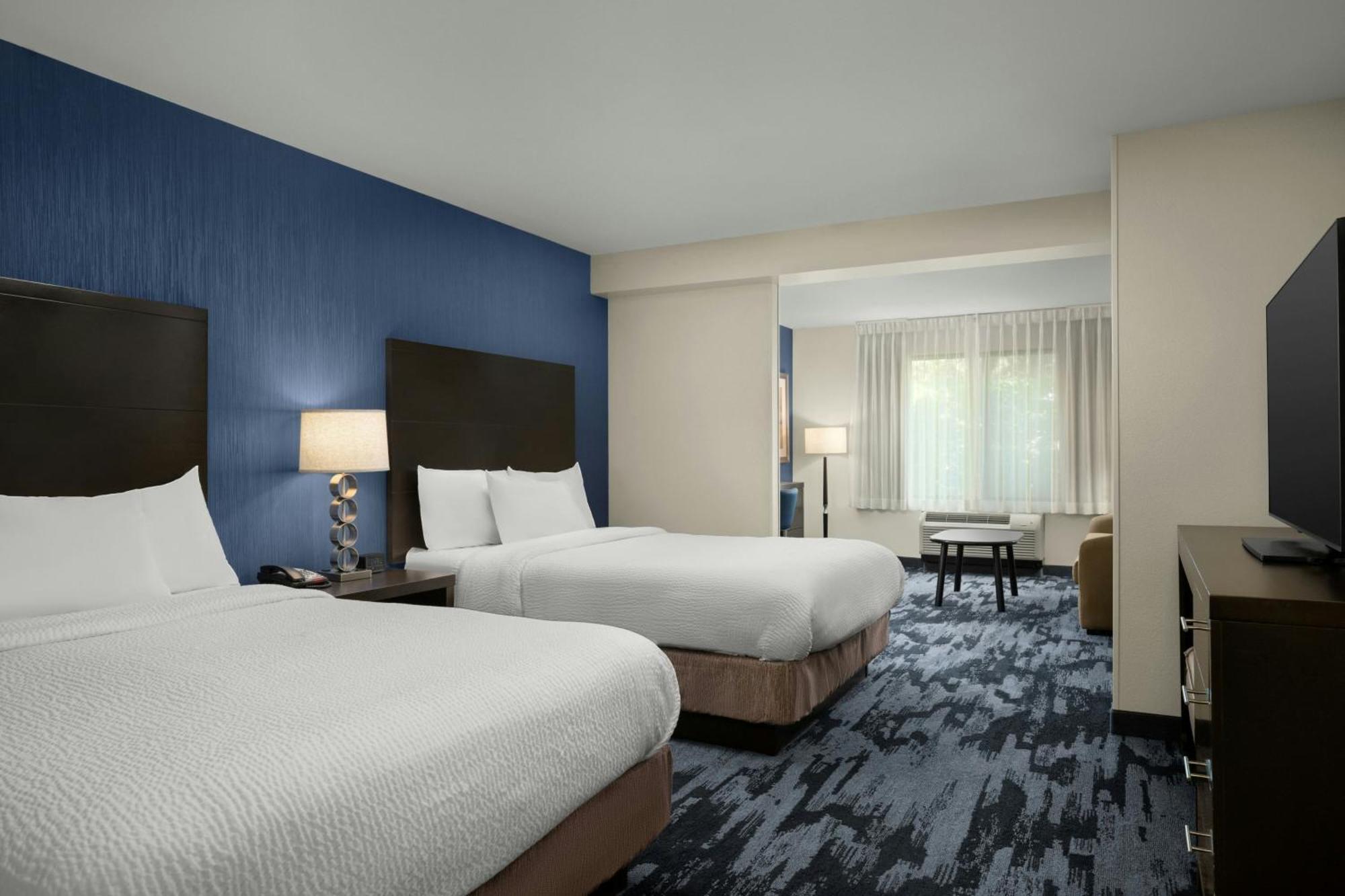 Fairfield Inn & Suites By Marriott Москоу Экстерьер фото