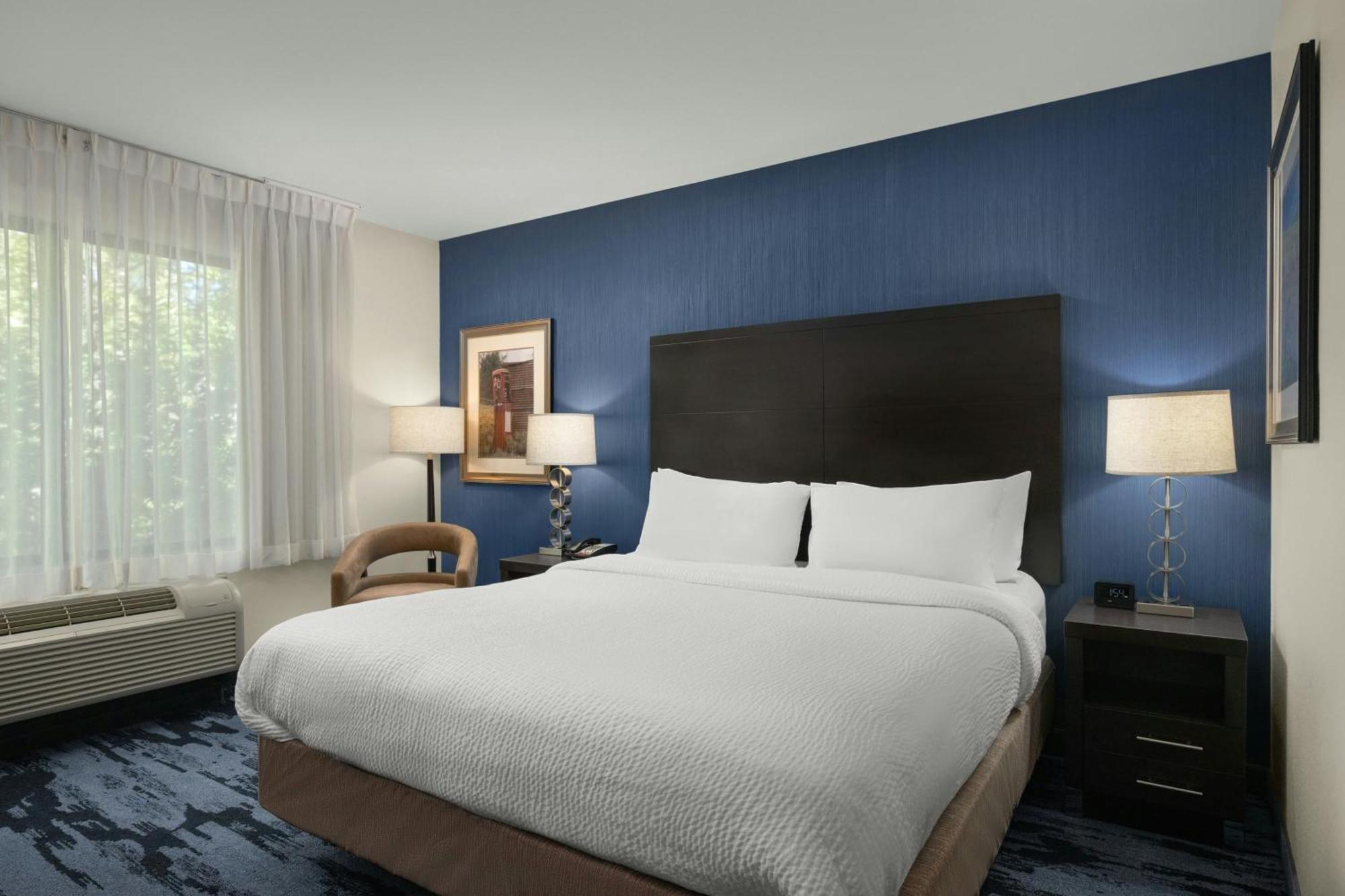 Fairfield Inn & Suites By Marriott Москоу Экстерьер фото