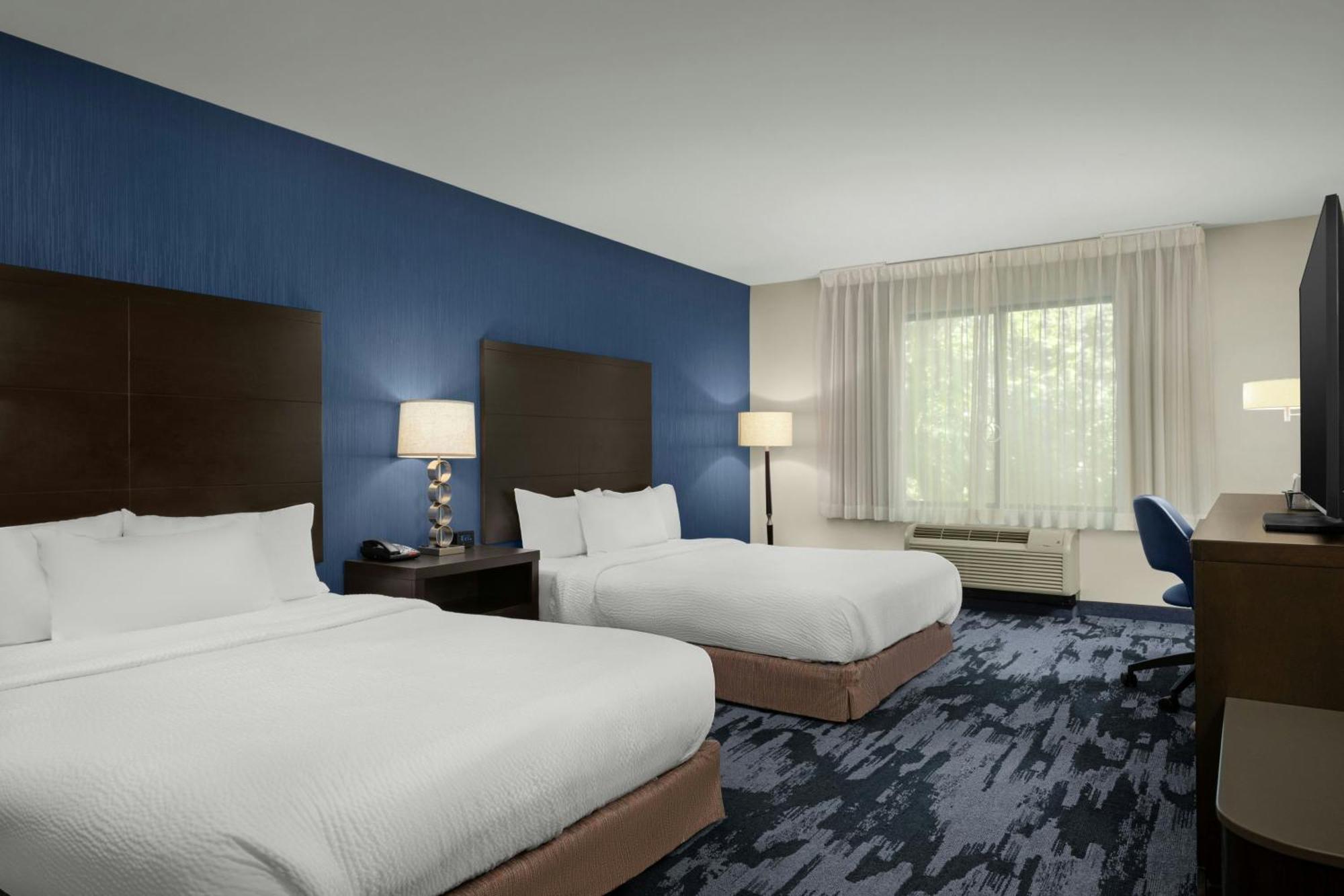 Fairfield Inn & Suites By Marriott Москоу Экстерьер фото