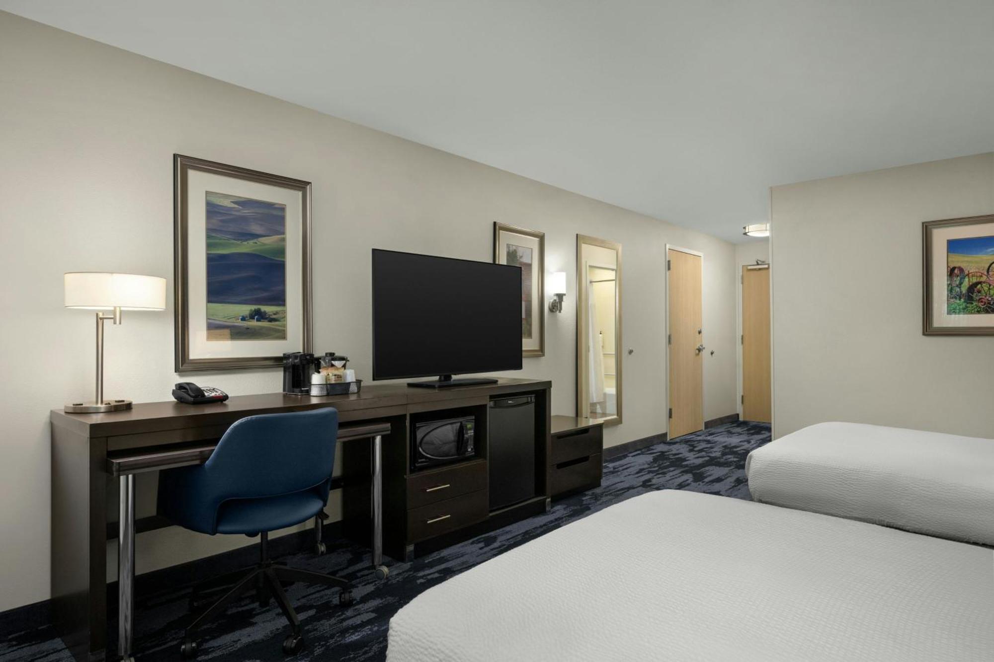 Fairfield Inn & Suites By Marriott Москоу Экстерьер фото